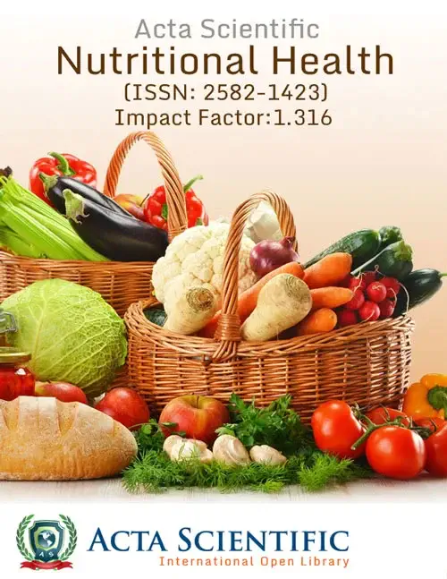 Acta Scientific Nutritional Health